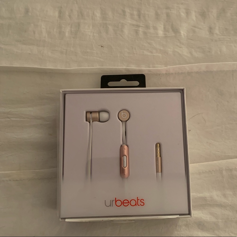 Brand new Beats by Dre earbuds.